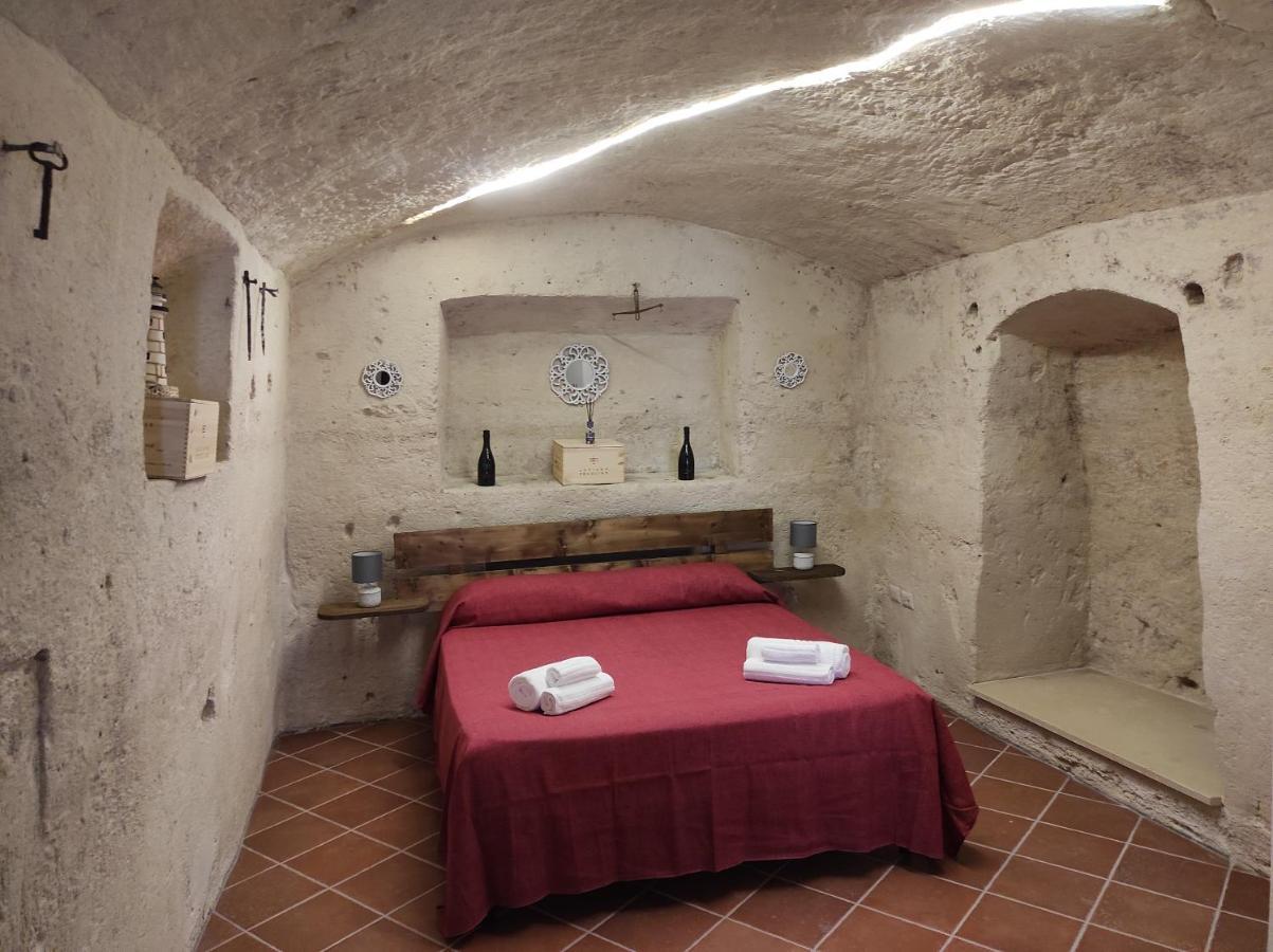 Casa Nel Tempo Apartment Matera Bagian luar foto